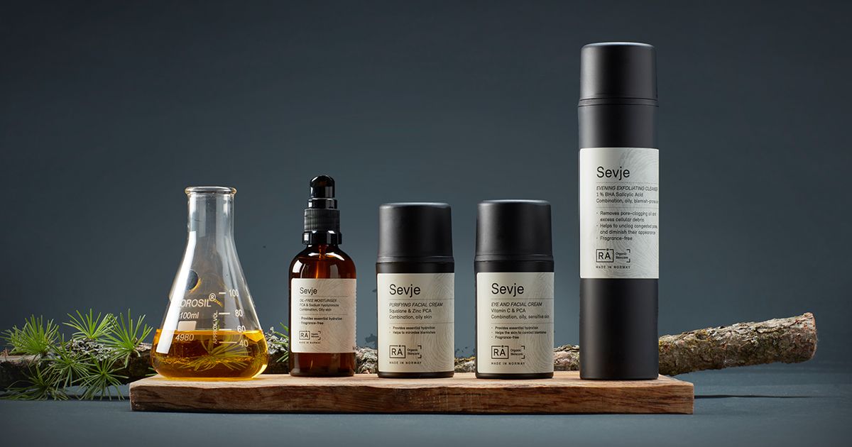 Rå Skincare Norsk Hudlplejeprodukt hos WAW Beauty