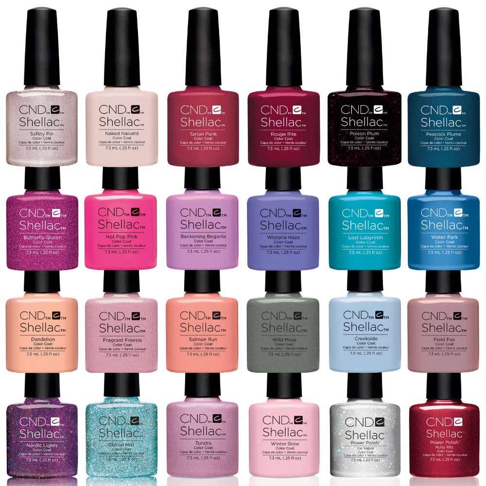 Shellac på Frederiksberg Professionel behandling WAW Beauty
